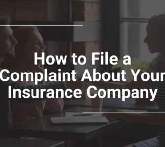 How to Effectively File Complaint Against Insurance Company