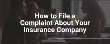 How to Effectively File Complaint Against Insurance Company