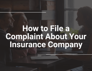 How to Effectively File Complaint Against Insurance Company